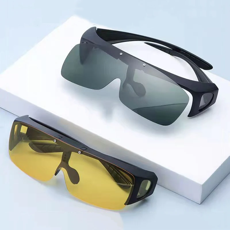 

Classic Photochromic Sunglasses Men Driving Glasses Polarized Male Day Night Vision Driving Change Color Sun Glasses UV400