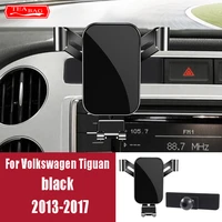 car phone holder for volkswagen vw polo 2014 2020 mk6 tiguan 2013 2020 mk2 ii stand special mount air vent navigation bracket