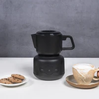 electric milk frother automatic home use coffee milk frother hot and cold milk blender steam pitcher