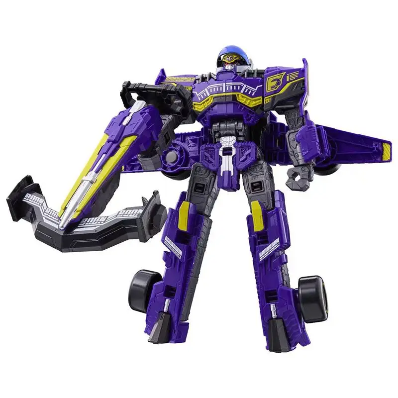 Фото В наличии: Фигурка Bandai DX Bakuage Sentai Boonboomger, Бундорио·Бунрасу, аниме-игрушка BOONBOOM CHANGER для мальчиков. №5