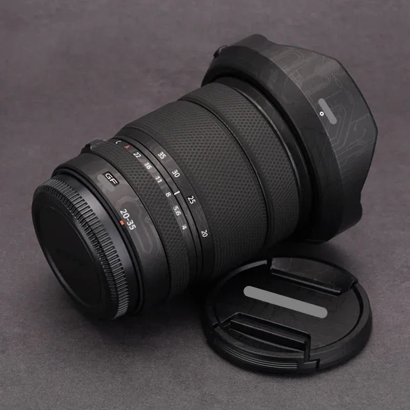 Виниловая пленка 20-35 Защитная Наклейка для корпуса объектива Fuji Fujifilm GF мм F4 R WR