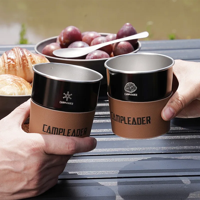 

Уличная чашка из нержавеющей стали 304, чашка для воды, пивная чашка, кофейная чашка, походная чашка, молочный чай, чашка для холодных напитков, спортивная чашка, 300 мл