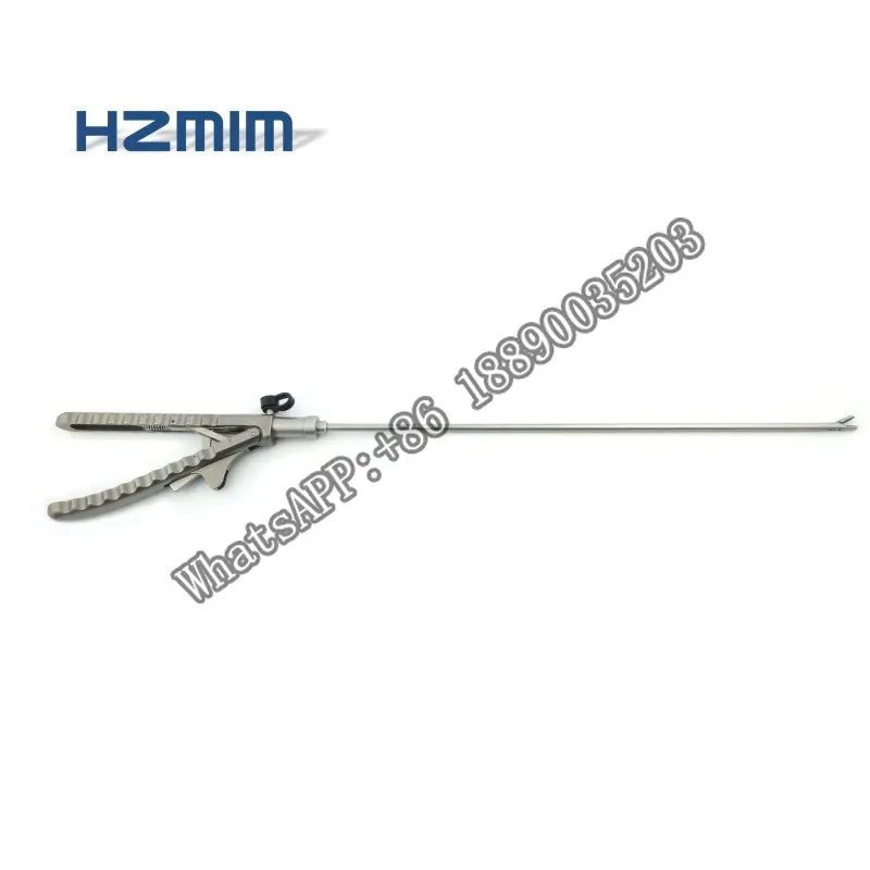 

Medical needle holder forceps laparoscopy