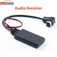 newest car bluetooth 5 0 audio receiver for pioneer ip bus 11pin bluetooth aux receiver adapter car radio bluetooth adapter