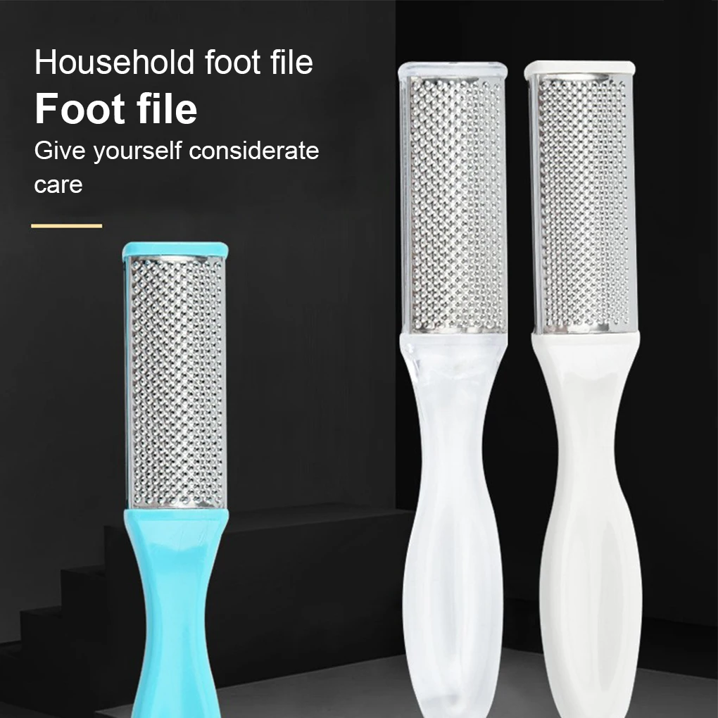 

1pc Foot Scrubber Foot File Foot Rasp Callus Remover Professional Stainless Steel Foot Grater Foot Care Pedicure Tools