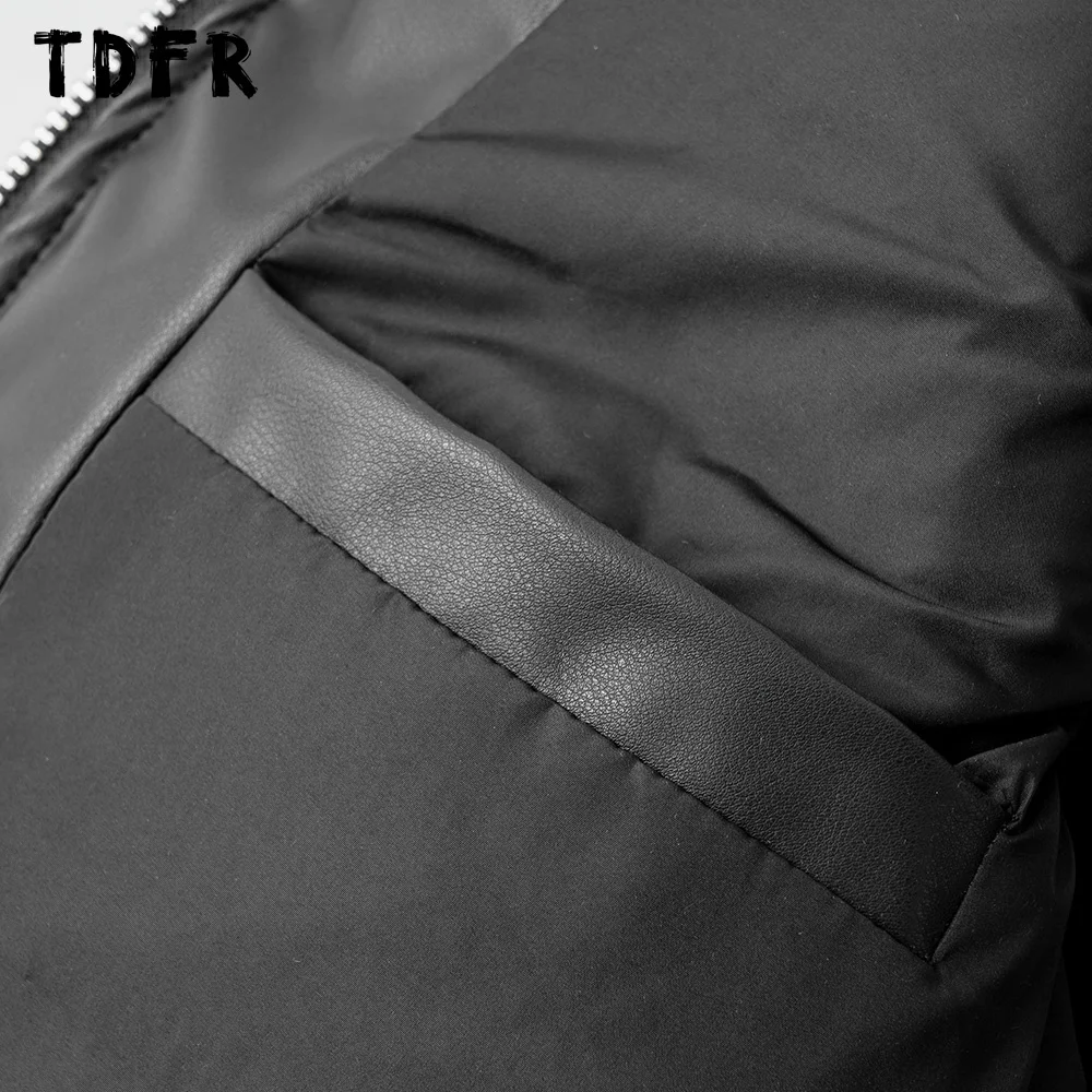 Рисунок 5 - Куртка мужская зимняя из искусственной кожи