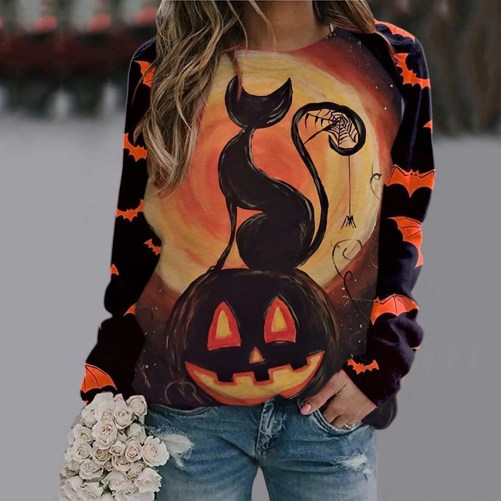 

Hoodies Sweaters Women Fitted Sweatshirts Women Womens Sweatshirts Striped Cardigan with Hood Womens Quarter Zip Wool Sweater
