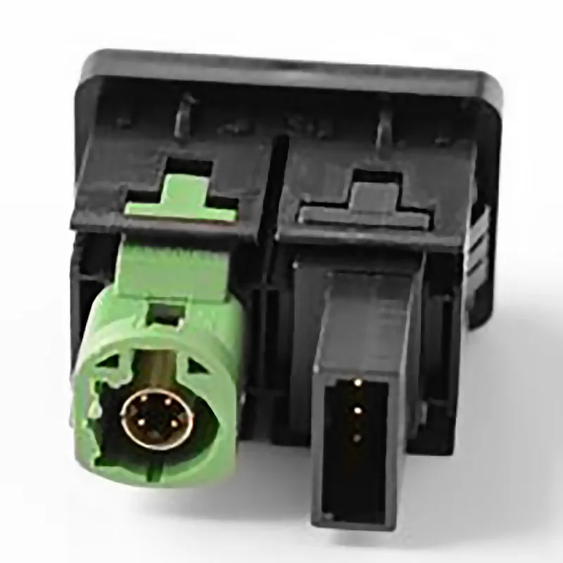 Автомобильный USB AUX переключатель аудио адаптер RCD510 RNS315 для Passat B6 B7 Golf 5 MK5 6 MK6 Jetta