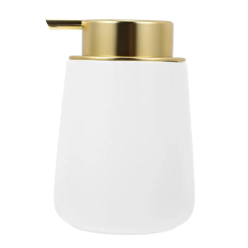 

Пустая бутылка для лосьона, керамическая бутылка для хранения, многоразовый держатель для шампуня