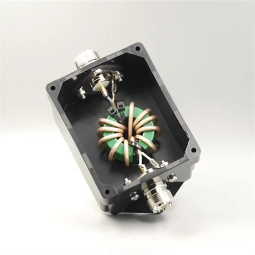 

BASICQWW QRP Balun CQW-50002 1:1 200w HF Shortwave Current Antenna Balun 1.8-54MHz