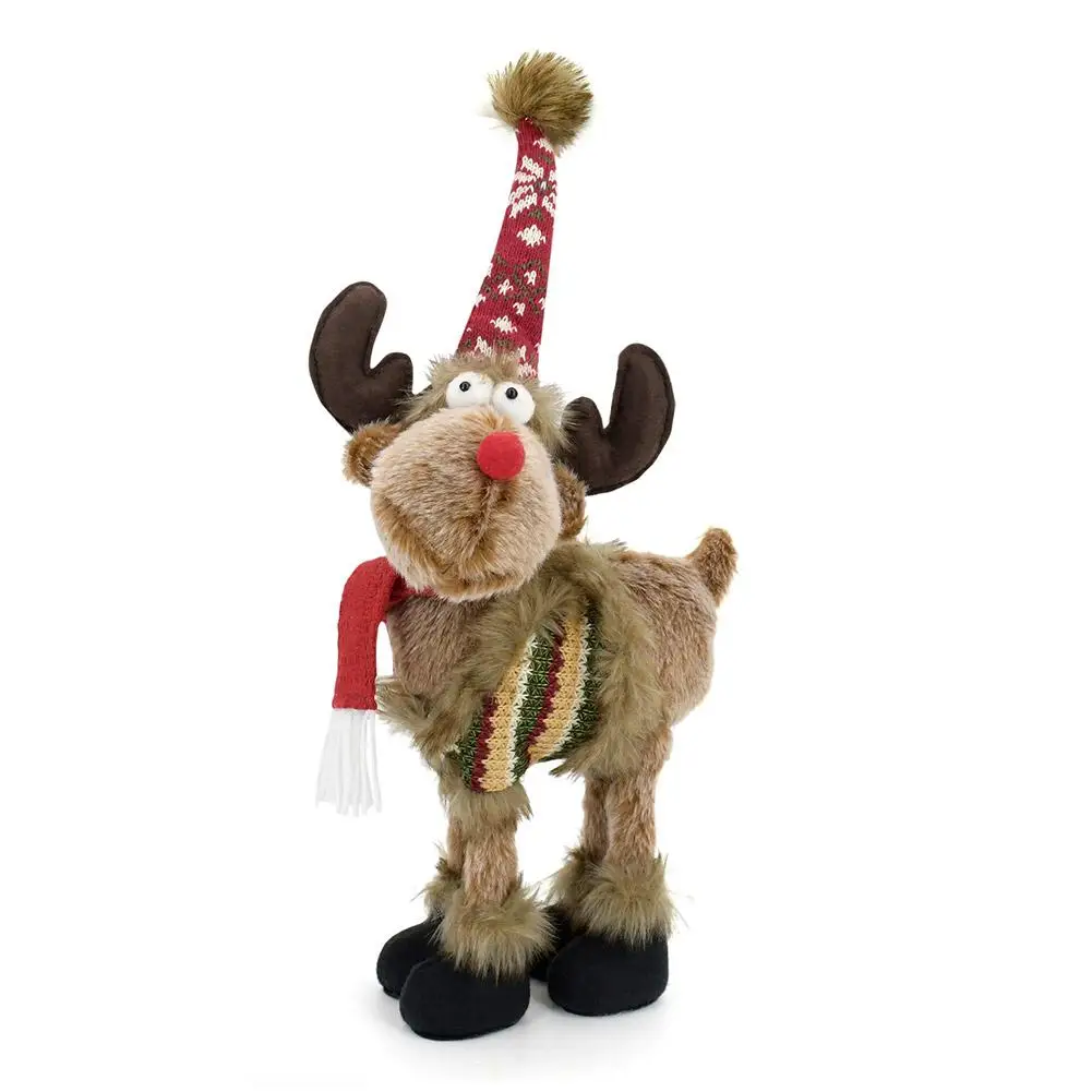 Рисунок 6 - Рождественская кукла с оленями