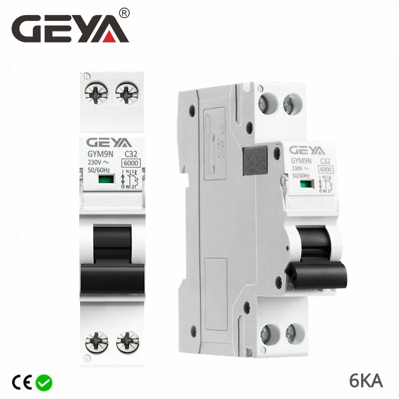 

GEYA GYM9N Мини-автоматы 6A-40A 220V