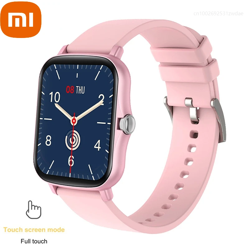 

Смарт-часы Xiaomi с Bluetooth, фитнес-трекером, пульсометром и тонометром