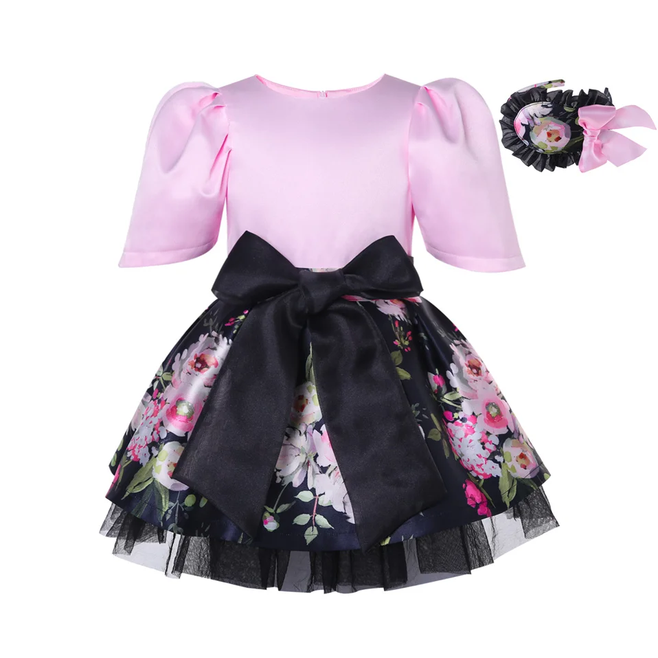 Pettigirl Детское Платье Принцессы Длиной До Колена