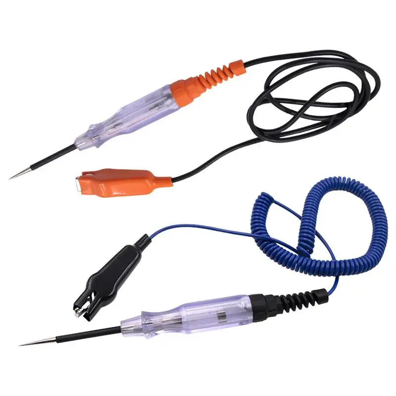 

Voltage Test Pen Electrical Auto Car Light Circuit Tester Lamp Voltage Test Pen Car Truck Voltage Circuit Tester Diagnostic Tool