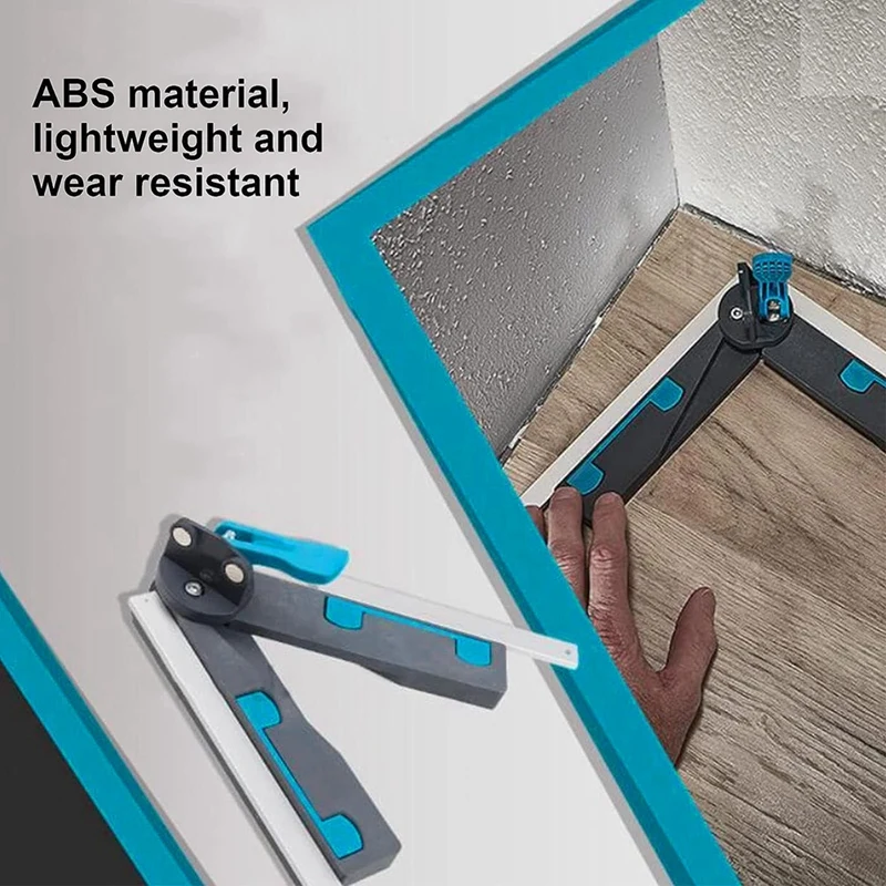 2-в-1 измерительный Угловой Инструмент Для Резки под углом Измеритель для пил