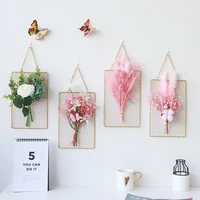 balcony wall hanging accessories nordic creative bedroom living room wall hanging flowers room decoration