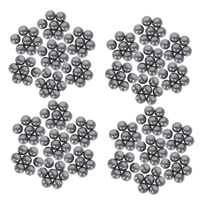 

200 Pcs 10mm Diameter Steel Ball Bearings for Bicycle Hubs