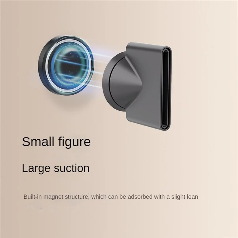 For Dyson Hair Dryer Bracket Storage Rack Bathroom Storing Holder Wall Mounted No Punch Heat-Resistant-B