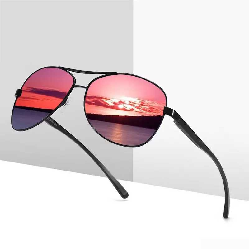 

New in Aviation Polarized Men Sunglasses Women Classic Sun Glasses Brand Designer High Quality Aluminum Luxury Oculos De Sol y2k