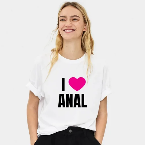 Женская футболка I Love, полиэстер