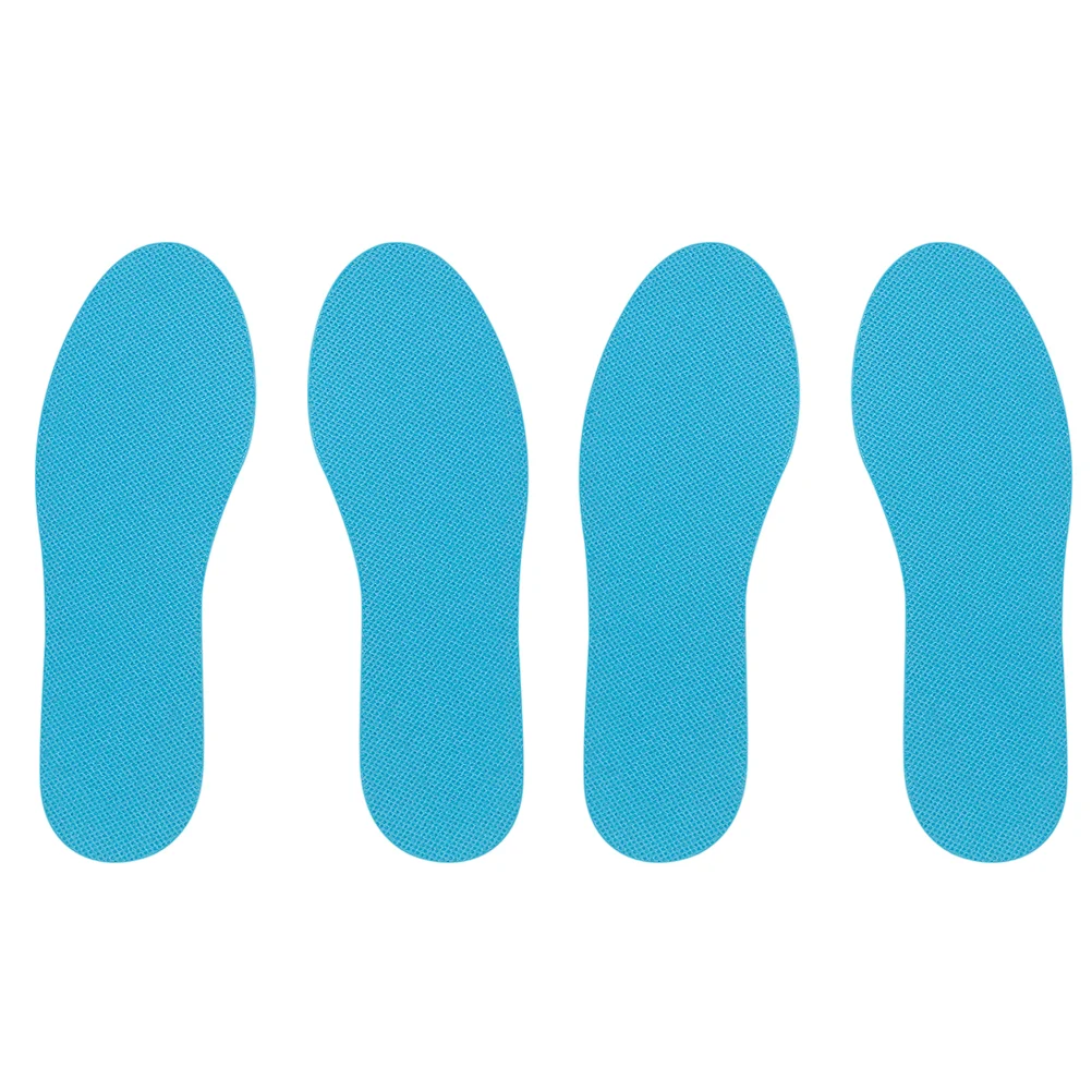 

2 Pairs Cuttable Insoles Comfortable Shock-absorbing Shoe Cushion Foot Shock-absorption Foam Anti-wear Toddler