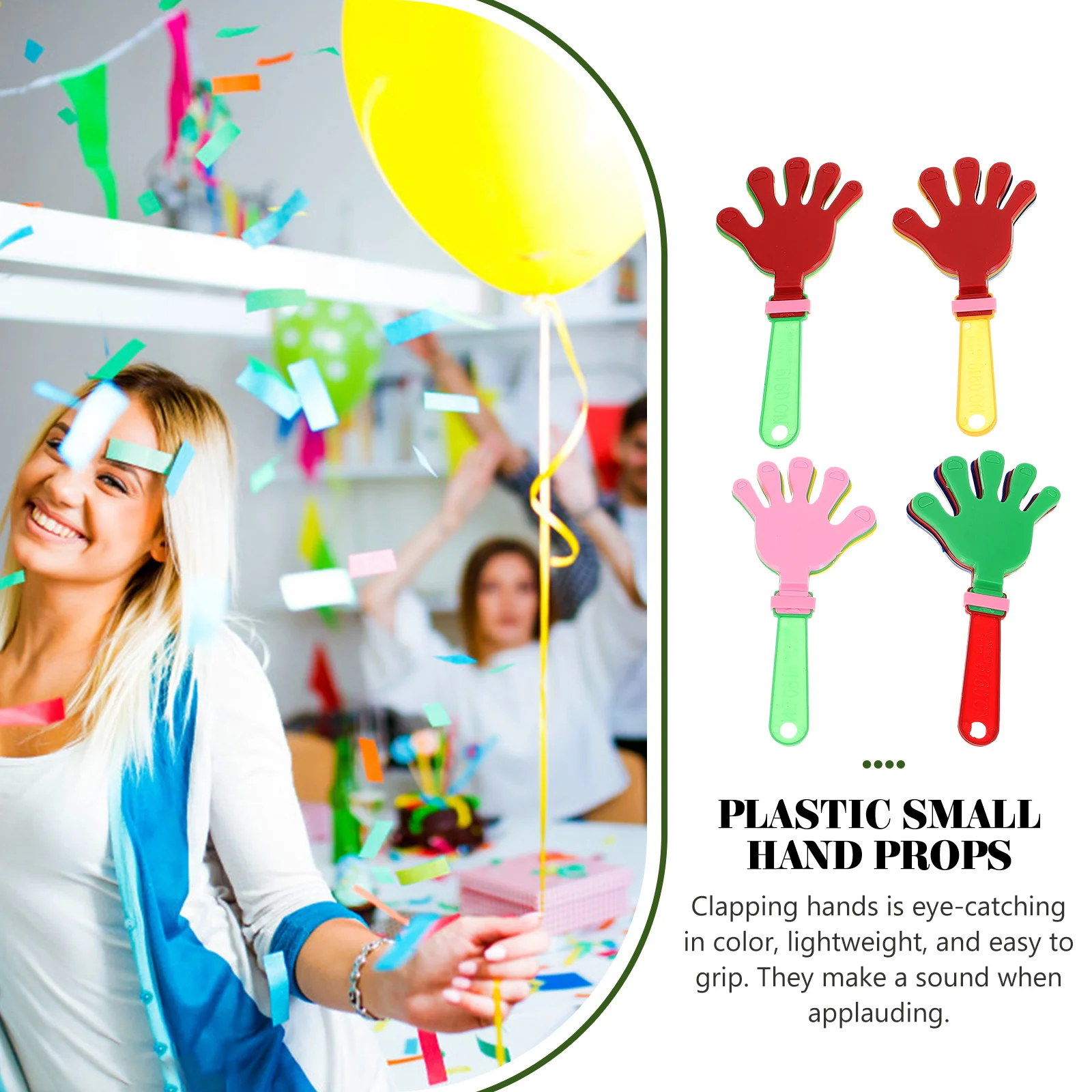 Applause Maker детские игрушки забавные руки хлопающее устройство реквизит для веселья