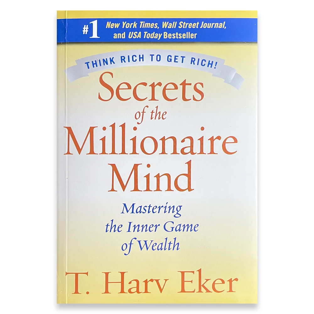 

Secrets of The Millionaire Mind: Mastering The Inner Game of Wealth Fund Management Think Rich To Get Rich English book