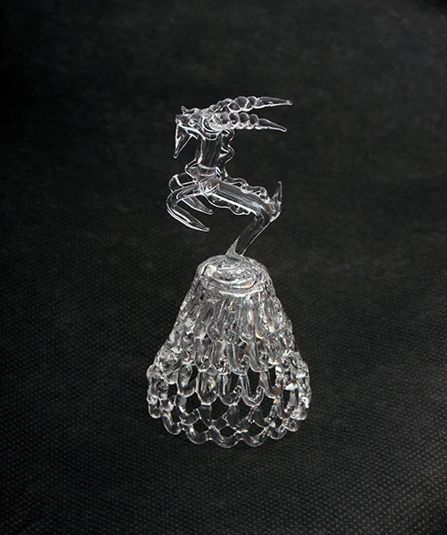 Колокольчик хрустальный Козерог малый Гусь Хрустальный GH-L045 |