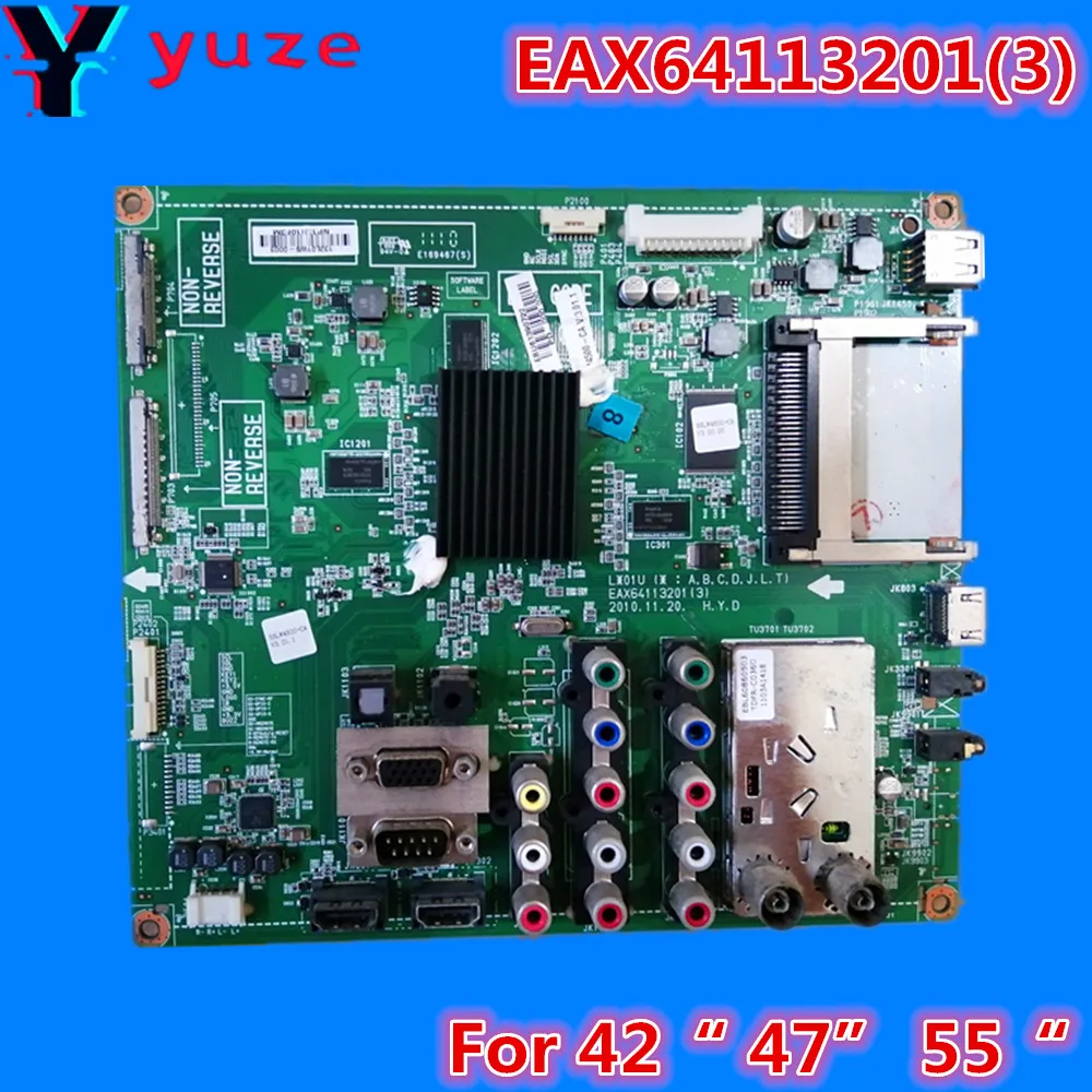 Материнская плата EAX64113201(3), материнская плата EAX64113201 для 42LK530-CC 47LK530-CC 47lw4500-ca 55LK530-CC 42/47lw4500-ca 55LW4500-CA