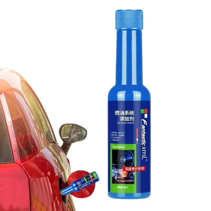 

60ml Fuel Gasolines Injector Cleaner Car System Petrol Saver Save Gas Oil Additive Restore Saving Fuel Clear Carbon Deposit