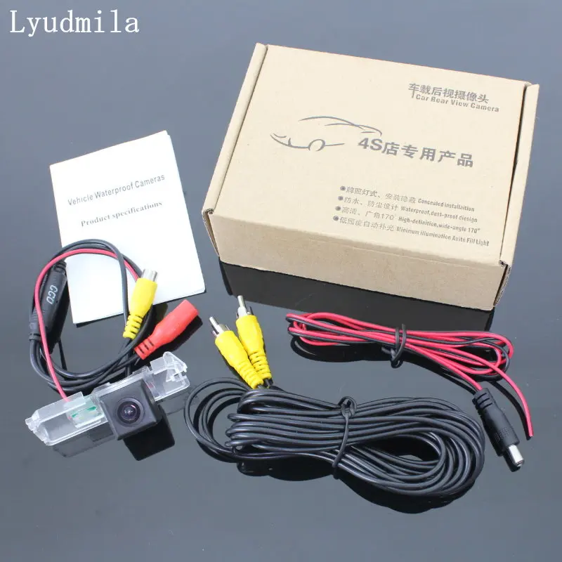 Автомобильная интеллектуальная динамическая траекторичная камера заднего вида