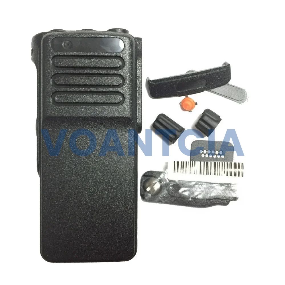 Фото Комплект корпуса с пылезащитной крышкой для ручки динамика для Motorola XPR7350e XPR7380e XPR7000e DP4400e DP4401e XIR P8600i P8608i GP328D+ №1