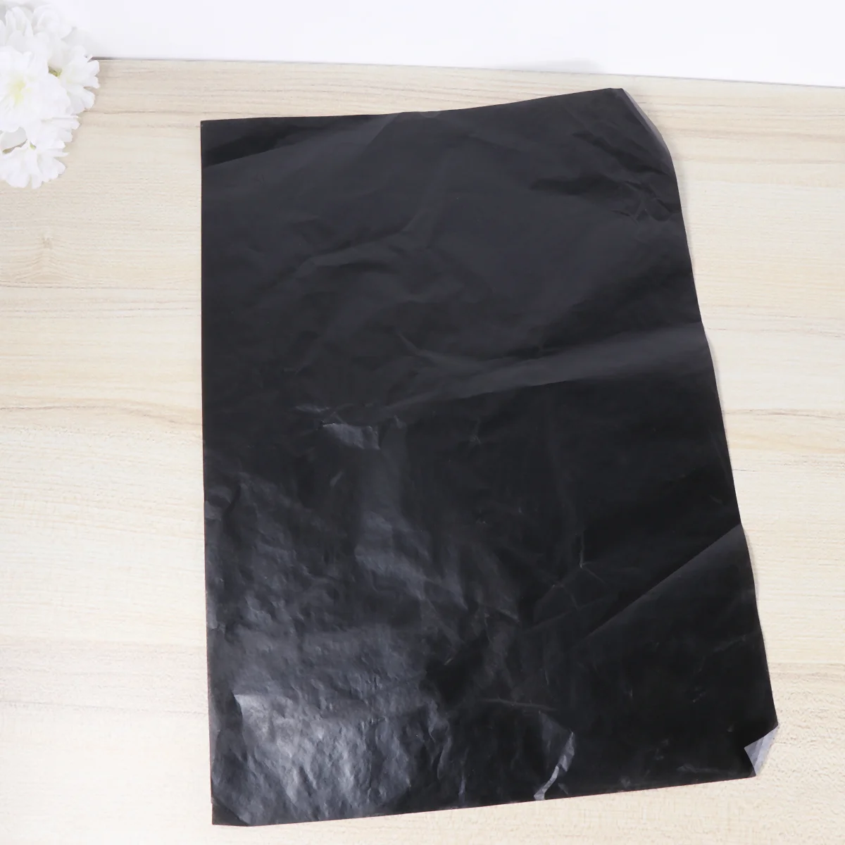 

Paper Carbon Black Sheets Tracing Transfer Writing Copy Graphite Canvas Wood Sheet Hand