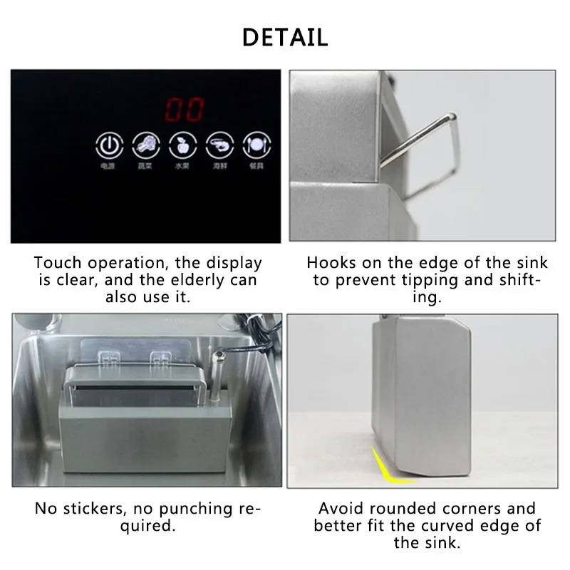 Рисунок 4 - Ультразвуковая посудомоечная машина