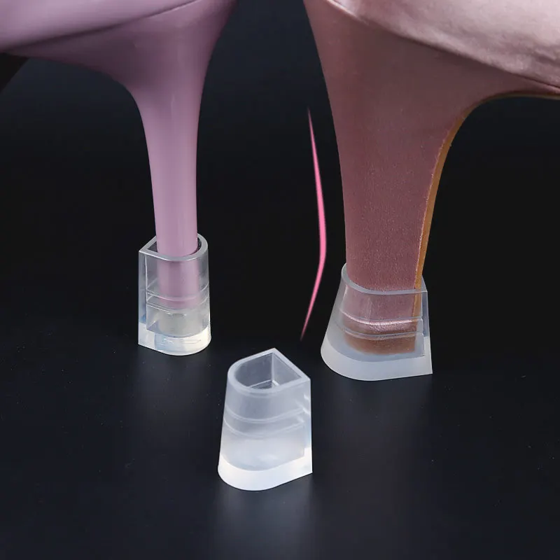 

High Heel Protector Anti-Slip Latin Dance Shoes Covers Wedding Heel Protectors for High Heel Shoes