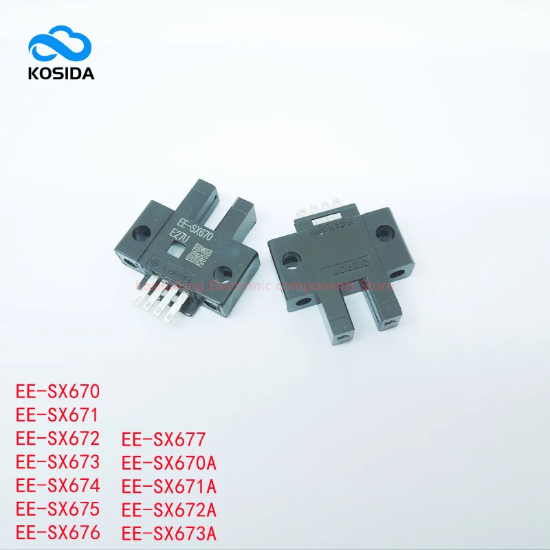 10PCS EE-SX670 EE-SX671 EE-SX670A EE-SX671A EE-SX672 EE-SX673 EE-SX674 EE-SX672A Switch photoelectric sensor New and original - купить по