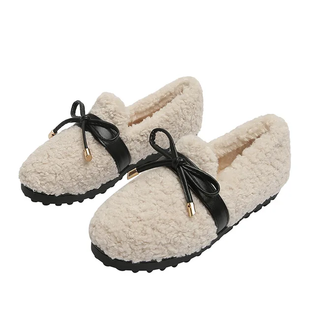 Plush shoes womens Clearance