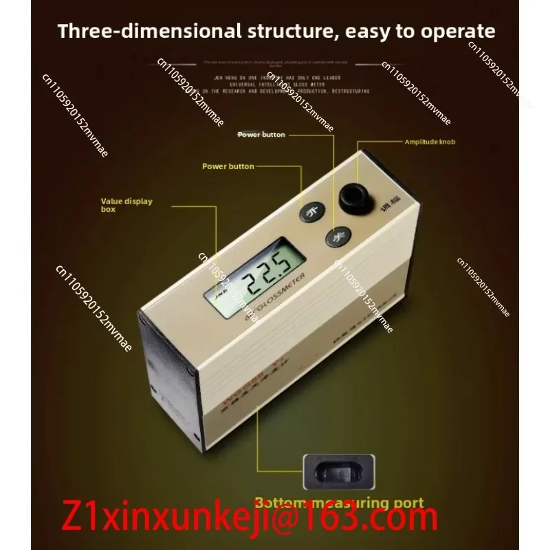 Измеритель глянца WGG60-E4-Y4 MS6, люксметр для краски и камня (art.: 3920db2bf791f) - 3920db2bf791f