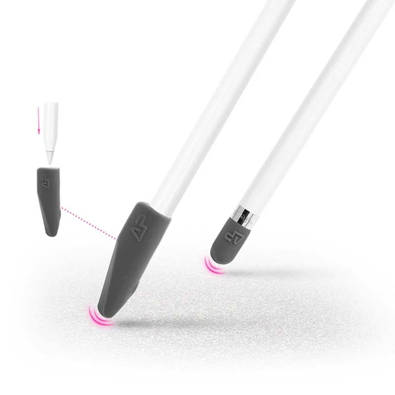 

Силиконовый чехол для карандашей apple Pencil с защитой от потери