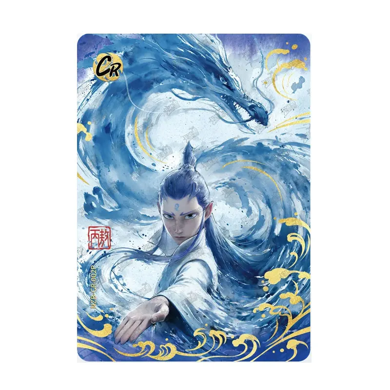 KAYOU Ne Zha 2 The Demon Childs NaoHai Series 1 Пакет Ling Yan CR/SSR/QR/WR/R/PR Aobing Movie Подлинная коллекционная