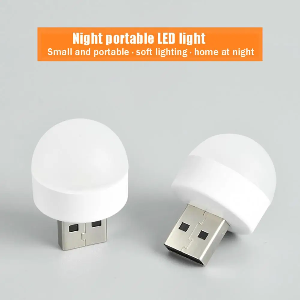 

Портативная USB мини-лампа для компьютера, портативные лампы для чтения с зарядкой, светодиодный светильник для чтения с защитой глаз, малень...