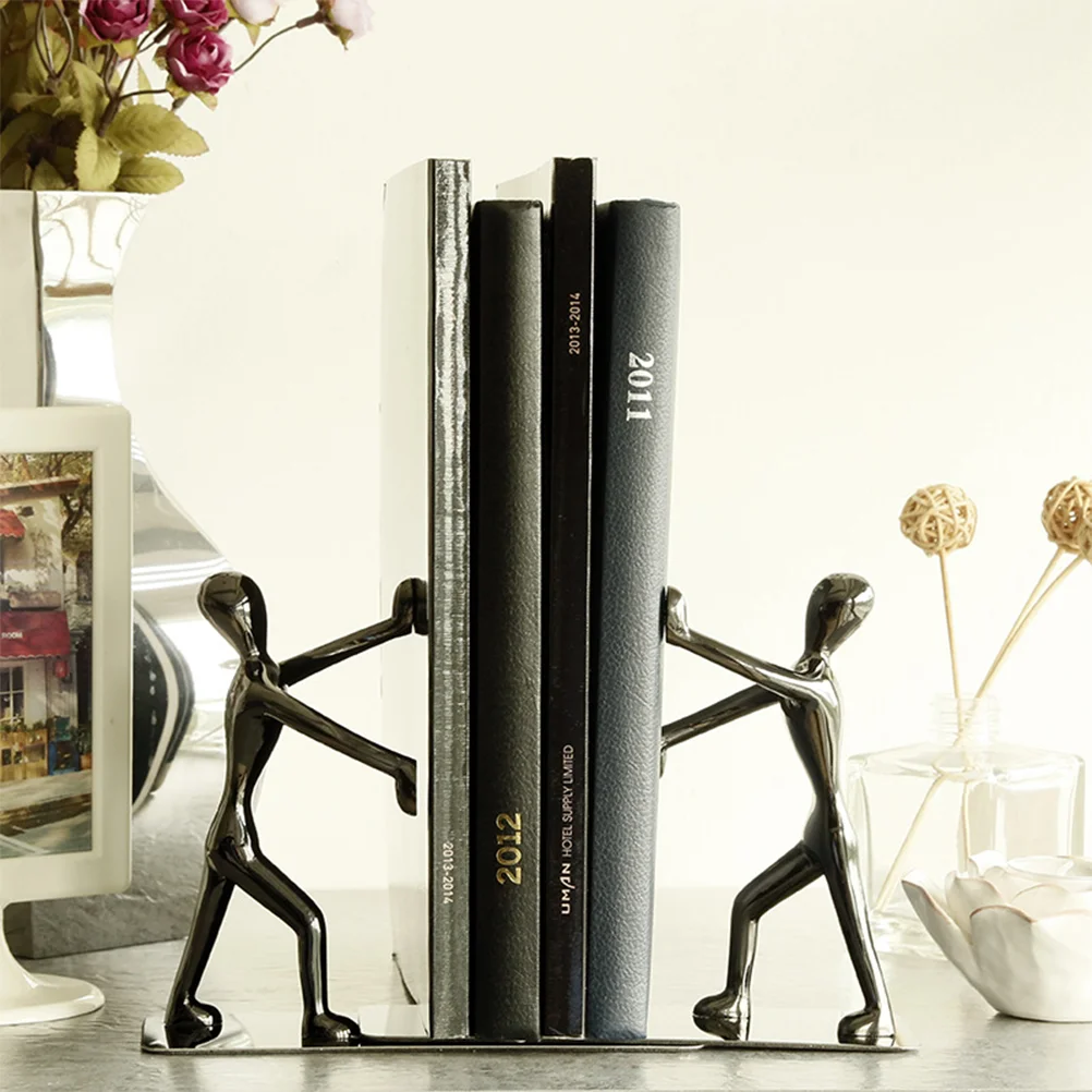 

Decorative Bookends Creative Stoppers Holder Bookends Books Organizing Shelves