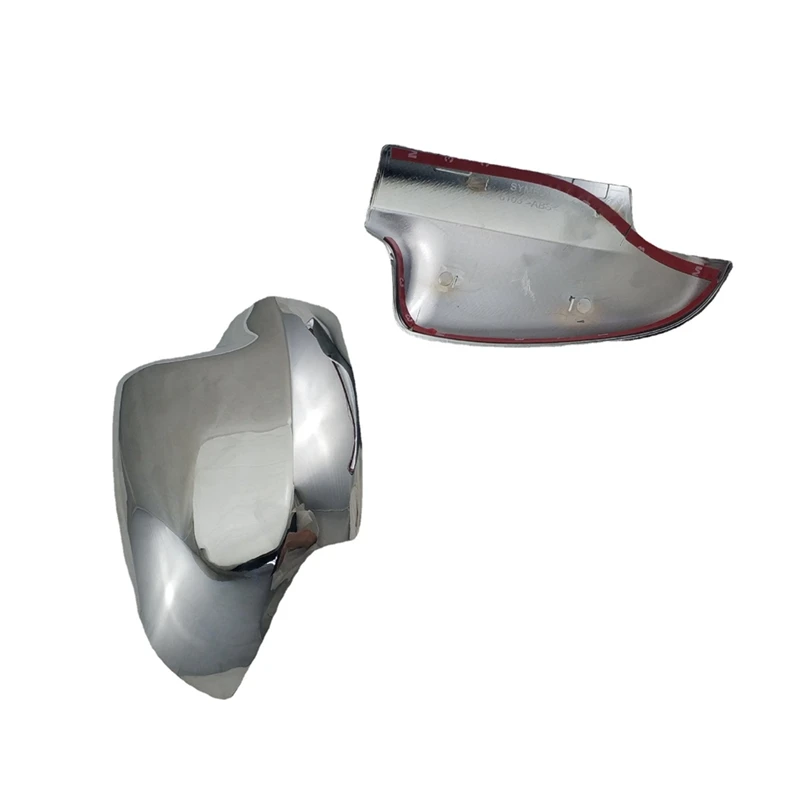 Наклейки на дверные зеркала для Renault Logan II 2012-2016 Symbol III