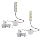 Светильник ICOCO для швейной машины, 220-250 В, 30 светодиодов