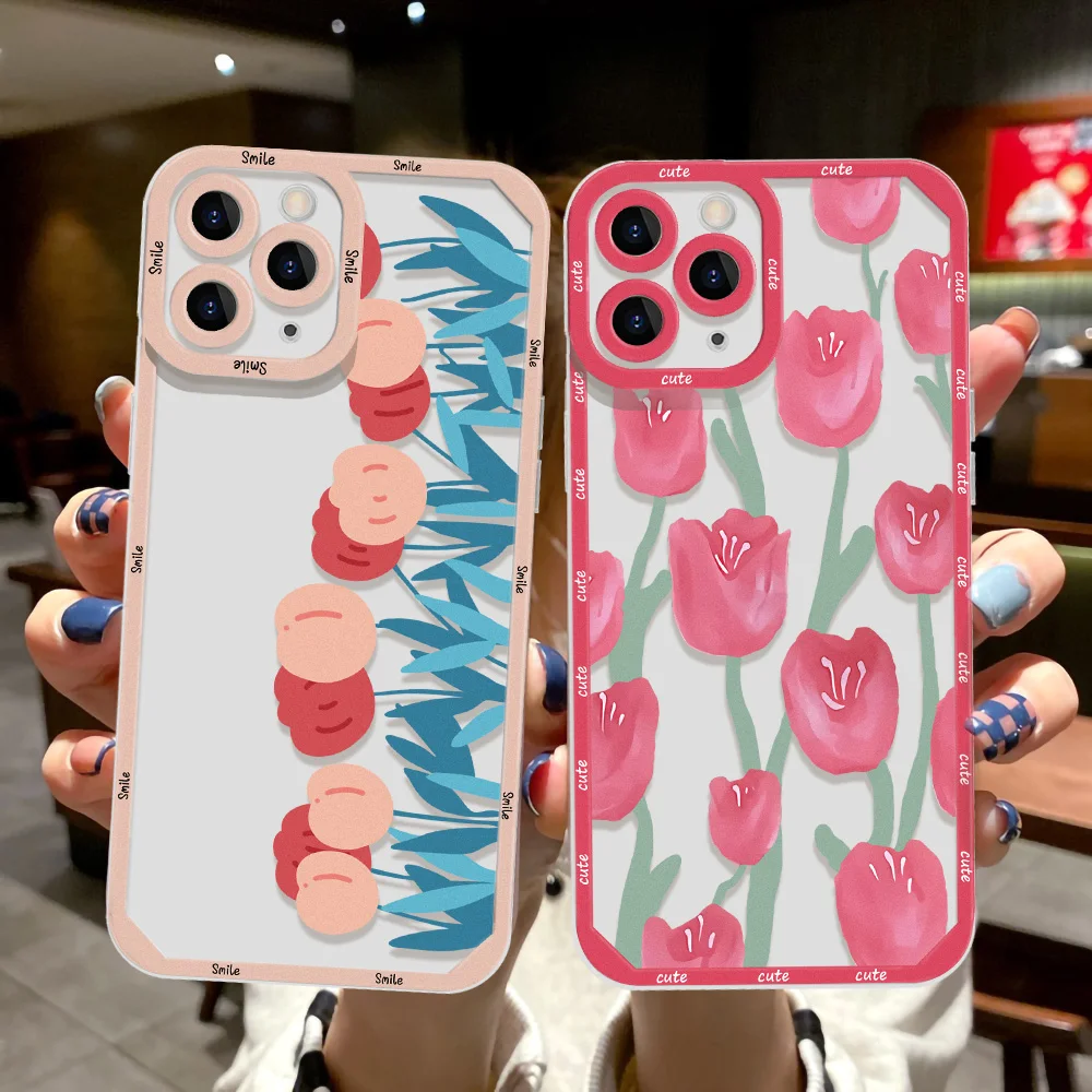 

Clear Phone Case For Samsung A53 5G Case Galaxy A52S 5G A12 A13 A22 A21S A32 A50 A52 A71 A72 A73 A04S S20 FE S21 S22 Ultra Cover