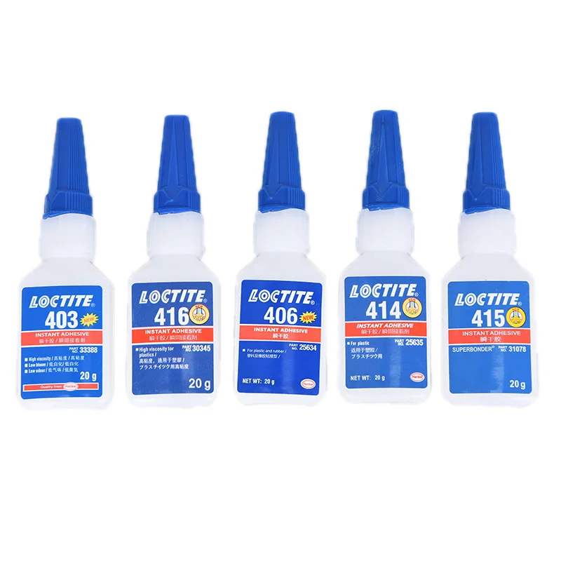 

20ml Instant Adhesive Gule 401 403 406 414 415 416 495 496 Quick Dry Stronger Super Glue Multi-Purpose Repair Tools Universal