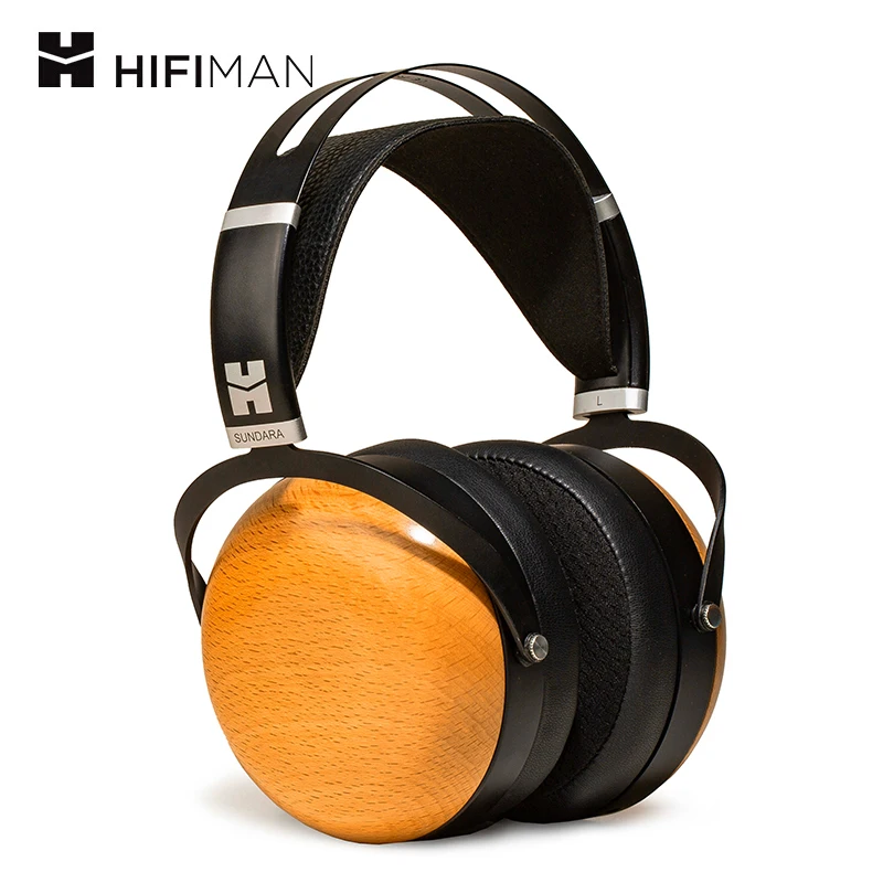 

HIFIMAN SUNDARA-C Closed-back Headphones Planar Monitor Hifi Headphones Stealth Magnets Design Supernano Diaphragm