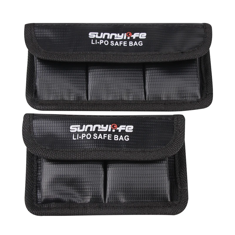 DJI OSMO экшн Взрывозащищенная LiPo безопасная сумка для хранения батареи