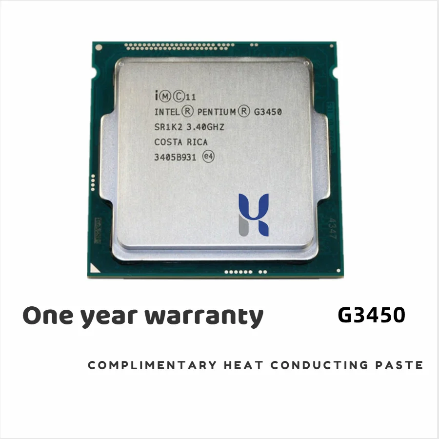 

Процессор Intel Pentium G3450 3,4 ГГц двухъядерный 3M 53 Вт LGA 1150
